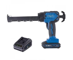 Akumuliatorinis silikono pistoletas C-SEG310-X – SET S, Scheppach