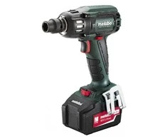 Akumuliatorinis smūginis veržliasukis SSW 18 LTX400 BL 5,2Ah, Metabo