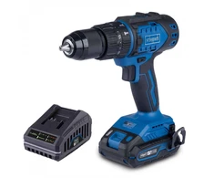 Akumuliatorinis suktuvas/gręžtuvas BC-CD60-X 20V, set S (2Ah + charger), Scheppach