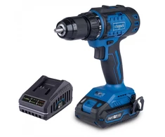 Akumuliatorinis suktuvas/gręžtuvas BC-DD60-X 20V, set S (2Ah + charger), Scheppach