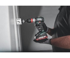 Akumuliatorinis suktuvas/gręžtuvas BS 18 LT BL Quick 2x LiHD, Metabo