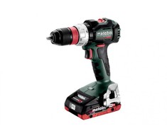 Akumuliatorinis suktuvas/gręžtuvas BS 18 LT BL Quick 2x LiHD, Metabo