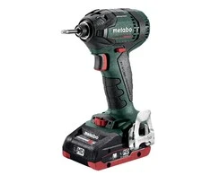 Akumuliatorinis suktuvas SSD 18 LTX 200 BL / 2x4.0 Ah LiHD, Metabo