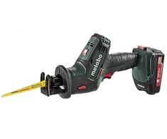 Akumuliatorinis tiesinis pjūklas SSE 18 LTX 2,0 Ah, Metabo