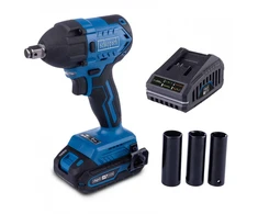Akumuliatorinis veržliasukis BC-IW350-X, SET S, Scheppach
