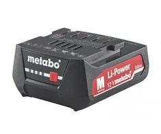 Akumuliatorius 12V 2,0 Ah Li-ion, Metabo