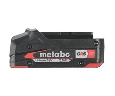 Akumuliatorius 18 V 2,0 Ah Li-ion Power, Metabo
