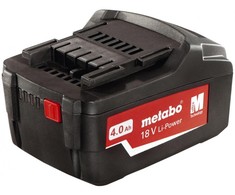 Akumuliatorius 18V 4,0 Ah Li-ion Power Extreme, Metabo