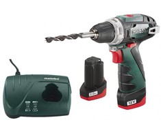 Metabo Akumuliatorinis suktuvas/gręžtuvas PowerMaxx BS Basic 2x2,0Ah, CT