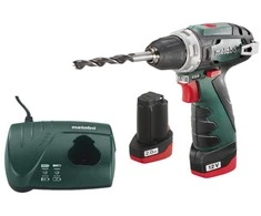 Metabo Akumuliatorinis suktuvas/gręžtuvas PowerMaxx BS Basic 2x2,0Ah, CT