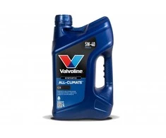 Alyva varikliui ALL CLIMATE C3 5W40 5L, Valvoline