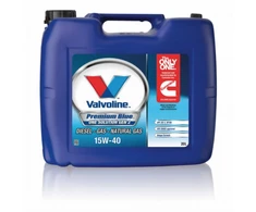 Alyva varikliui PREMIUM Mėlynas ONE SOL GEN2 15W40 20L, Valvoline