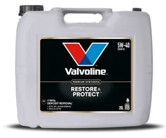 Alyva varikliui RESTORE &amp; PROTECT 5W40 20L, Valvoline