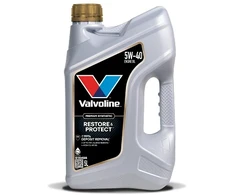 Alyva varikliui RESTORE &amp; PROTECT 5W40 5L, Valvoline