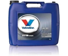 Alyva varikliui SYNPOWER 5W40 20L, Valvoline