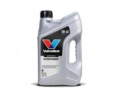 Alyva varikliui SYNPOWER 5W40 5L, Valvoline