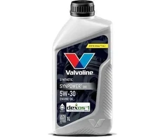 Alyva varikliui SYNPOWER DX1 5W30 1L, Valvoline