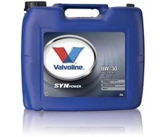 Alyva varikliui SYNPOWER ENV C2 0W30 20L, Valvoline