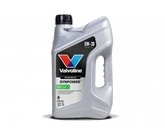 Alyva varikliui SYNPOWER ENV C2 0W30 5L, Valvoline