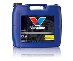 Alyva varikliui SYNPOWER FE 0W20 20L, Valvoline
