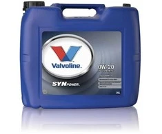 Alyva varikliui SYNPOWER FE 0W20 20L, Valvoline