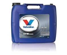 Alyva varikliui SYNPOWER MST C3 5W40 20L, Valvoline