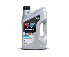 Alyva varikliui SYNPOWER MST C4 5W30 5L, Valvoline