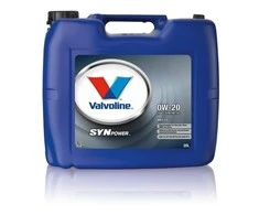Alyva varikliui SYNPOWER MST C5 0W20 20L, Valvoline