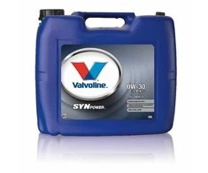 Alyva varikliui Synpower MST FE C2 0W30 20L, Valvoline