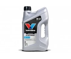 Alyva varikliui Synpower MST FE C2 0W30 5L, Valvoline