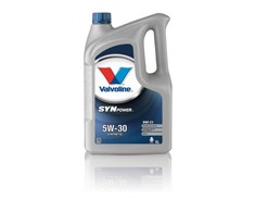 Alyva varikliui SYNPOWER RNO C3 5W30 5L, Valvoline