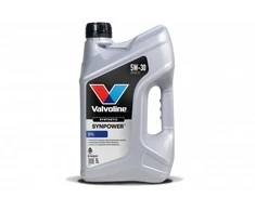 Alyva varikliui SYNPOWER STL 5W30STL 5W30 5L, Valvoline