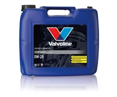 Alyva varikliui SYNPOWER XL-IV C5 0W20 20L, Valvoline