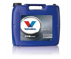 Alyva varikliui SYNPOWER XL-IV C5 0W20 20L, Valvoline