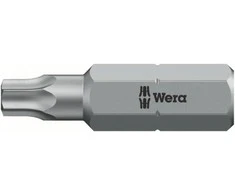 Atsuktuvo antgalis TORX WERA BO 867/1Z TX 15x25mm