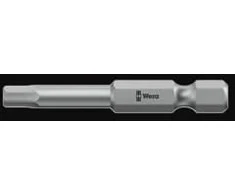 Antgalis šešiabriaunis 2,5mm/50 840/4Z, Wera