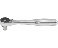 Terkšlė angaliams 1/4'' su 1/4´ adapteriu galvutėms, KS Tools