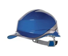 Apsauginis šalmas BASEBALL, mėlynas DIAMOND V, Delta Plus