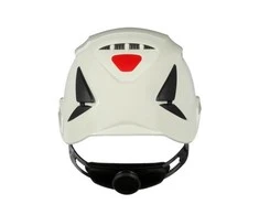 Apsauginis šalmas SecureFit, ventiliuojamas, baltas X5501V-C X5501V-CE, 3M