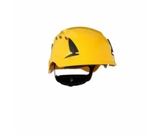 Apsauginis šalmas SecureFit™,ventiliuojamas, yellow X5502V-C X5502V-CE, 3M