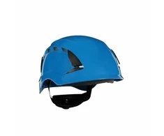 Apsauginis šalmas SecureFit™,ventiliuojamas, mėlynas X5503V-CE, 3M