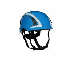 Apsauginis šalmas, ventiliuojamas, SecureFit, mėlynas X5003V-CE, 3M