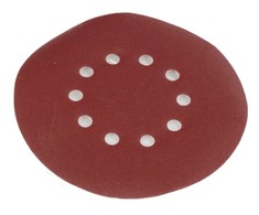 Diskas velcro DS200/920/930 10 vnt 215mm P180, Scheppach