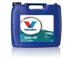 Aušinimo skystisOEM ADVANCED 48 RTU paruoštas 20L, Valvoline