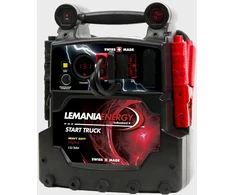 Automobilių užvedėjas HD P21 12V/24 2x22Ah 2000/5000A(P), Lemania