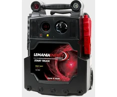 Automobilių užvedėjas HD P21 12V/24 2x25Ah 3100/6200A(P), Lemania