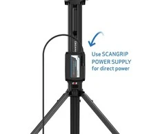 Darbo lempa su trikoju Scangrip TOWER 8 CONNECT, 8000lm, IP30
