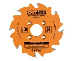 Diskas frezavimo 100X3.96X22 Z8 ATB, CMT