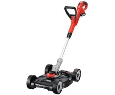 Akumuliatorinė žoliapjovė - trimeris Black &amp; Decker Strimmer® STC1820CM, 18 V 2 Ah, 28 cm