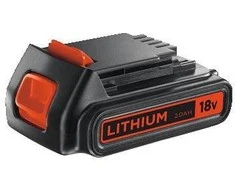 Black &amp; Decker Juodas &amp; Decker Akumuliatorius 18V 2,0 Ah Li-ion, Juodas &amp; Decker